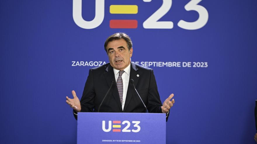 El vicepresidente de la Comisión Europea, Margaritis Schinas.