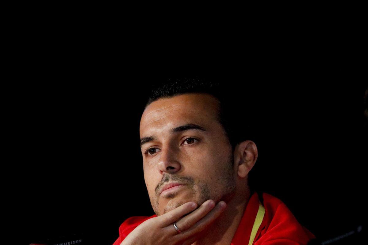 Pedro: "Això de De Gea no ens desestabilitzarà"