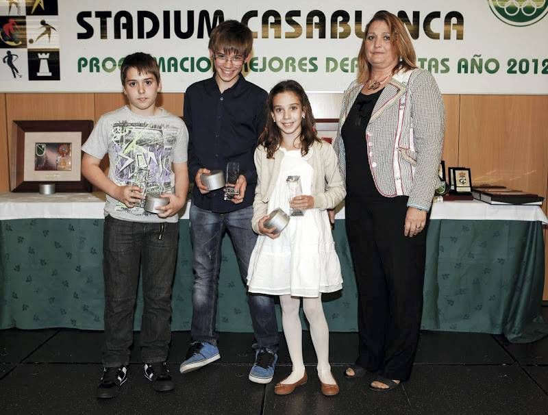 Fotogalería: Entrega de Premios en Stadium Casablanca