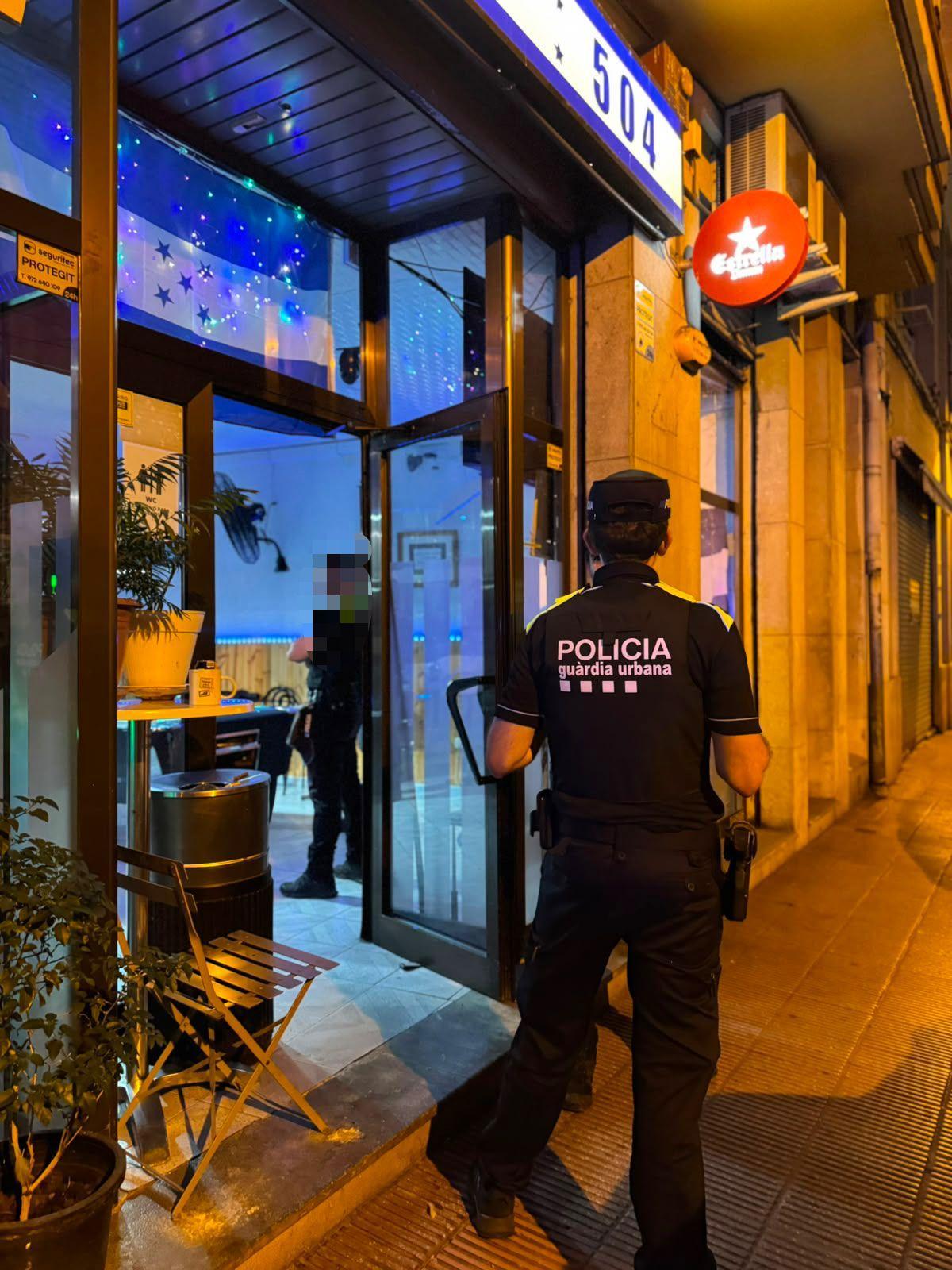 Les imatges del dispositiu policial fet a Figueres