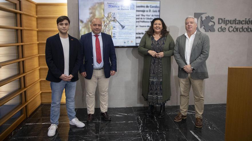 Montoro acoge el primer Festival de Música Sacra