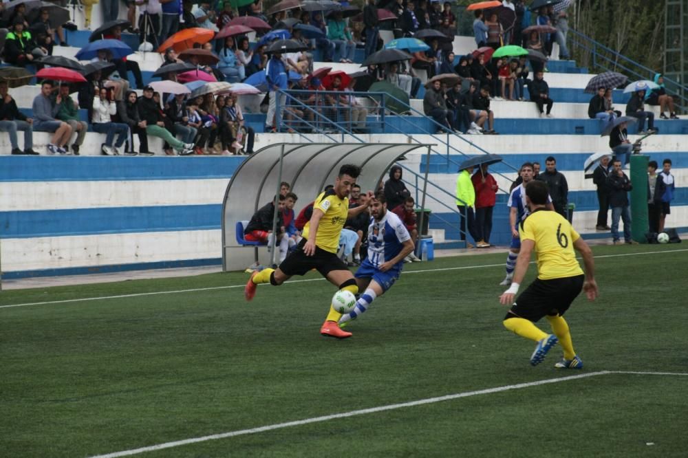 Partido entre el Lorca Deportiva y el Mar Menor