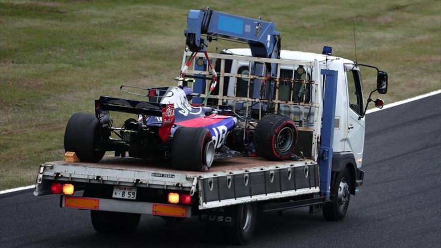 Carlos Sainz: «En Suzuka un mínimo error se puede pagar muy caro»