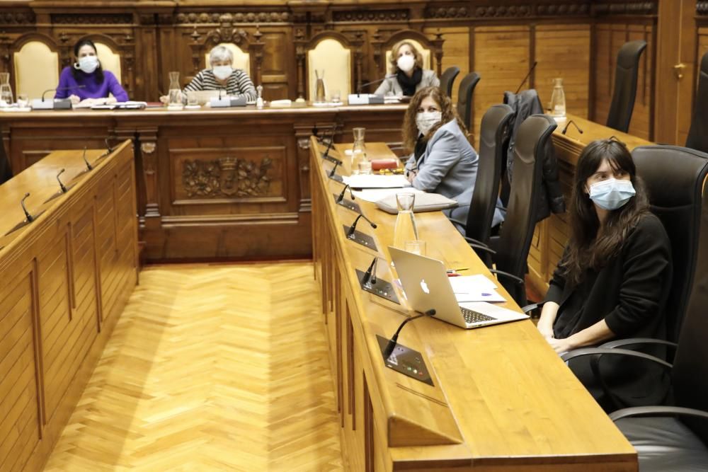 Pleno municipal de octubre en Gijón