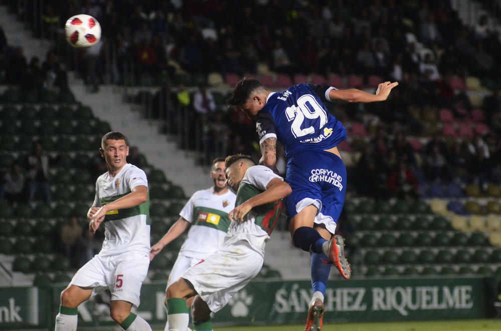 Los de Pacheta se despiden de la Copa del Rey tras caer derrotados en el Martínez Valero