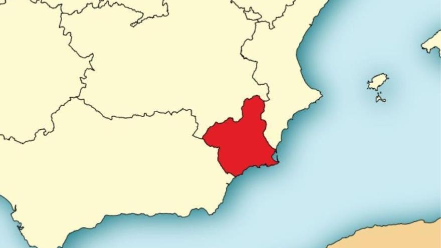 Proponen dividir Murcia en 8 provincias: estos son los nombres