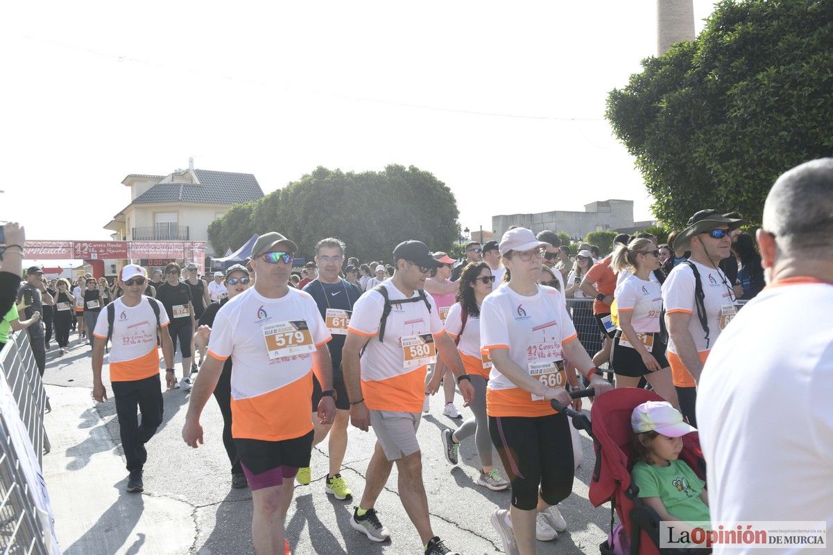 XII Carrera Popular Villa de Alguazas 2025, en imágenes