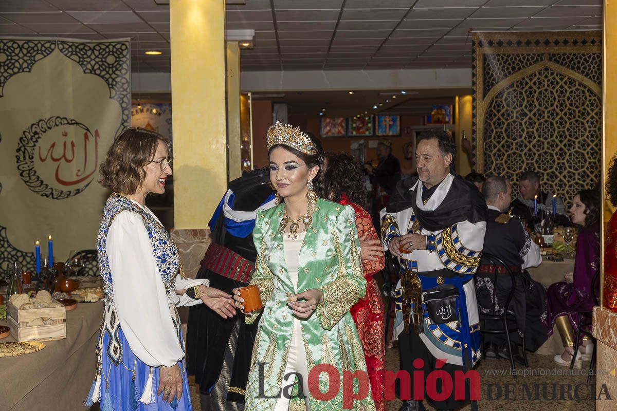 Así se ha vivido la comida Mozárabe de la kábila Almorávides en Caravaca