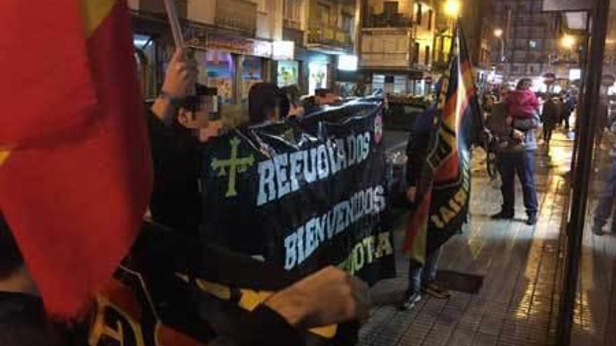 Denuncian un intento de agresión fascista en la sede de Podemos