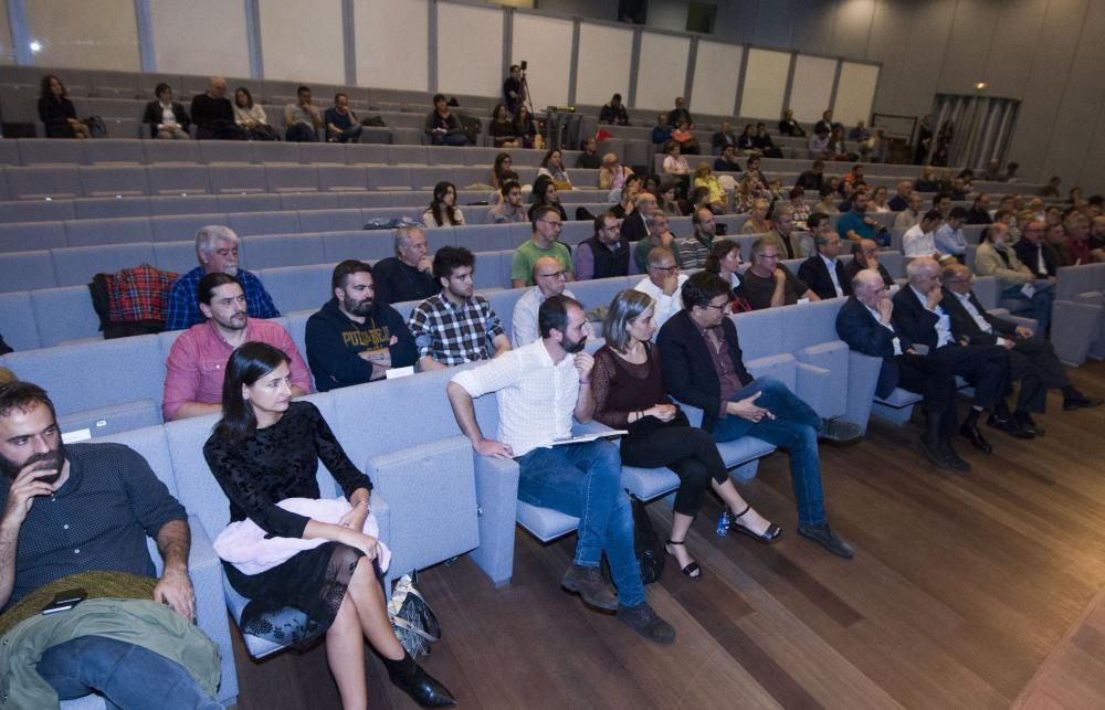 Foro Radio Coruña sobre transporte y movilidad