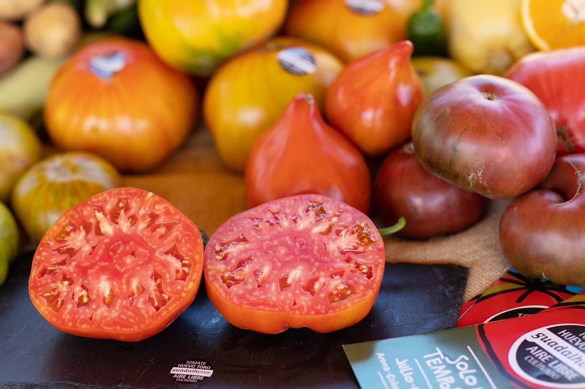 Tomate Huevo de Toro.