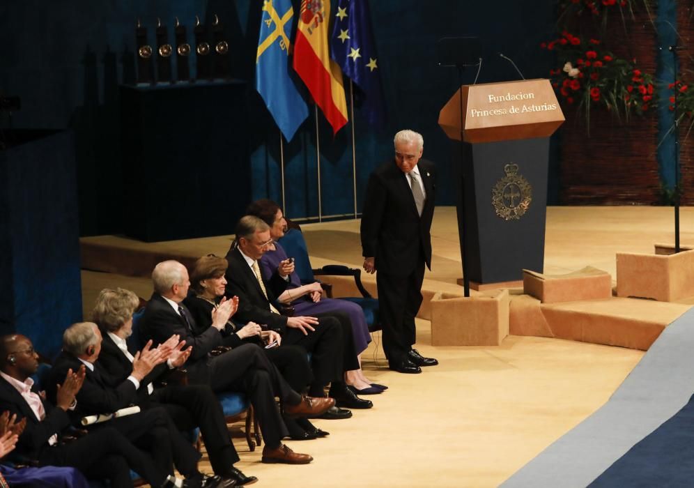 Premios Princesa de Asturias 2018: la gala