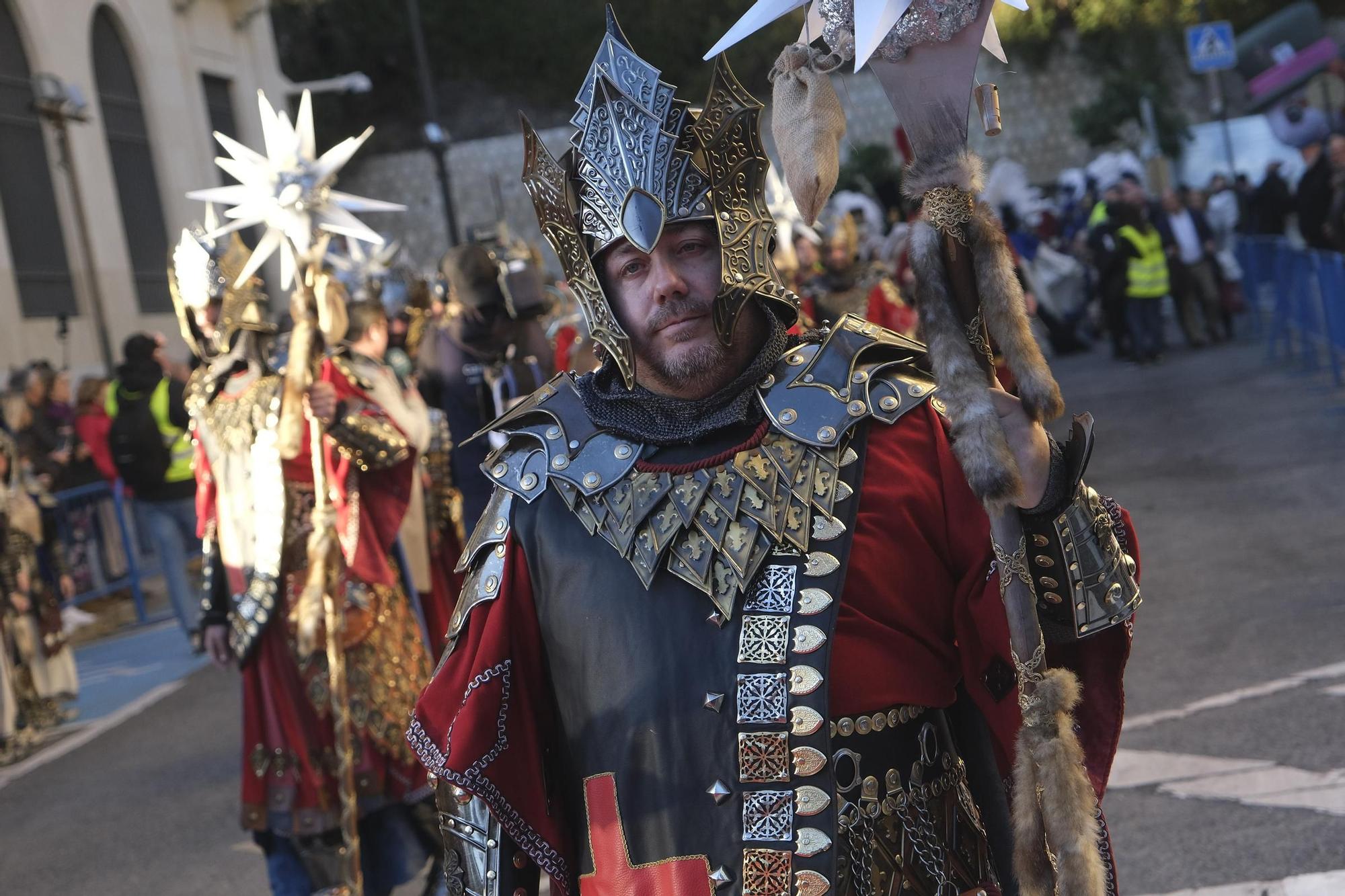 La Cabalgata de los Reyes Magos de Málaga 2024, en imágenes