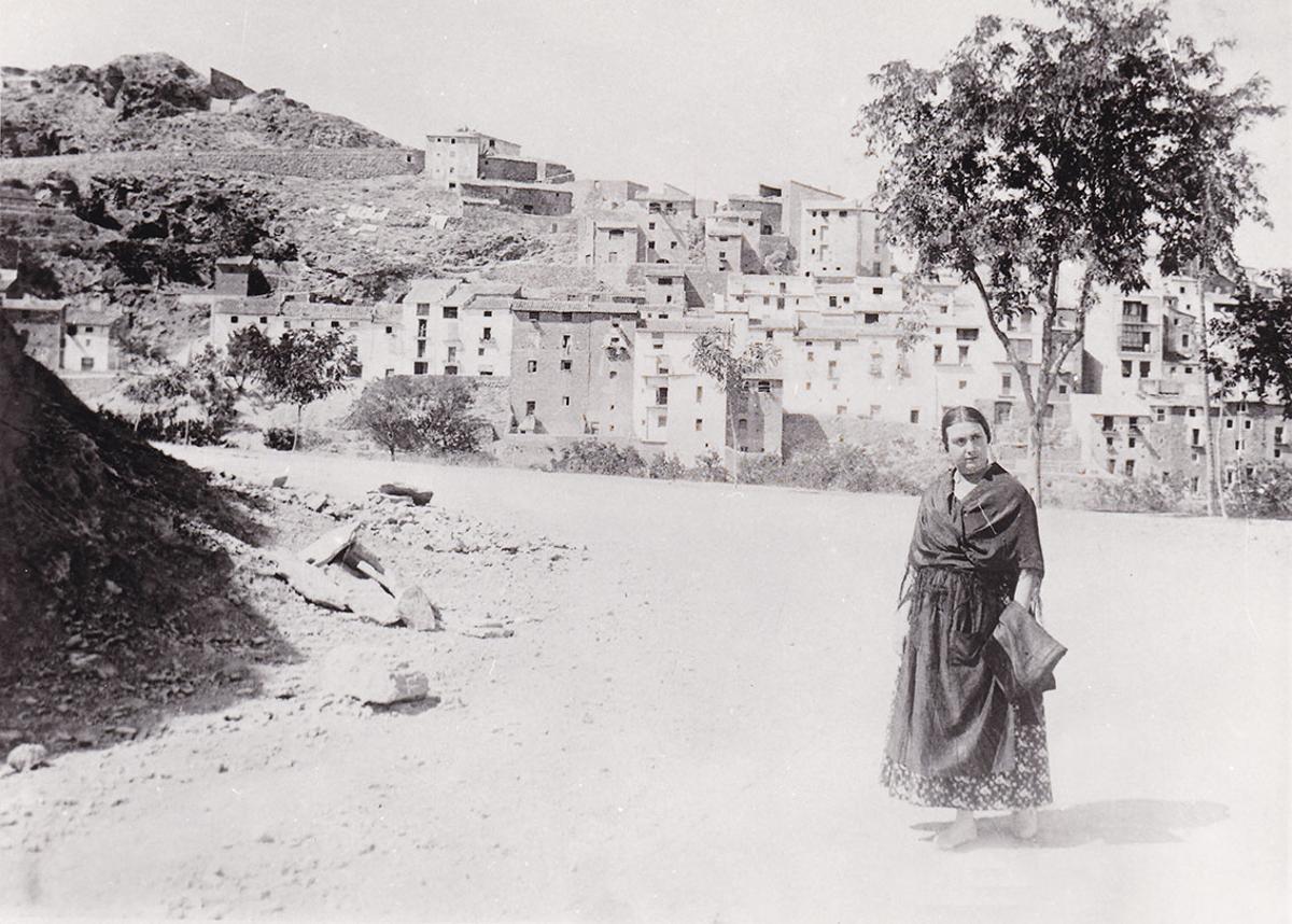 'Castigo de dios' en Llucena.