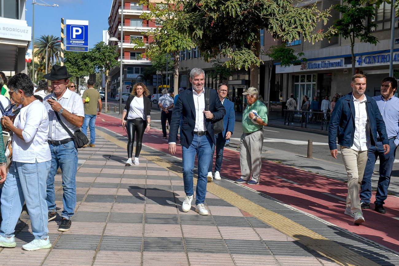 Tractorada del sector primario en Las Palmas de Gran Canaria (21/02/24)