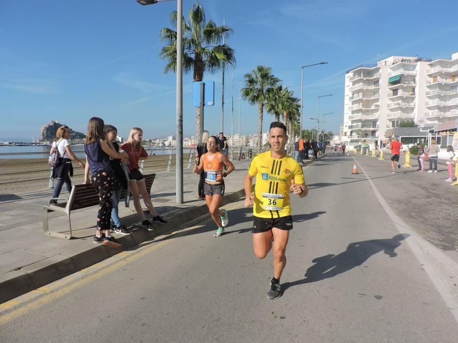 Media maratón de Águilas