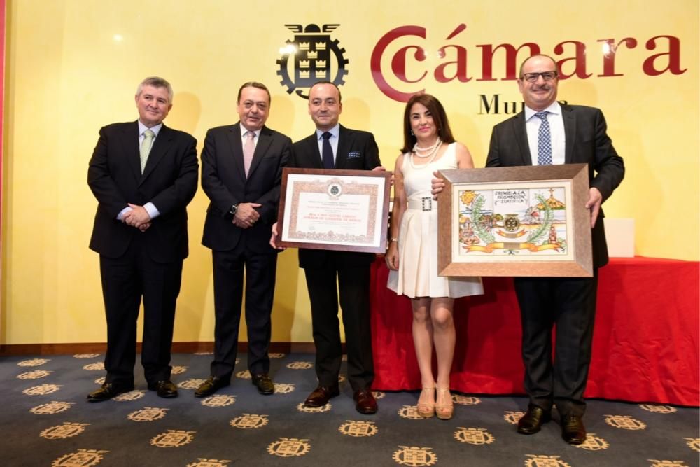 Entrega de los Premios Mercurio