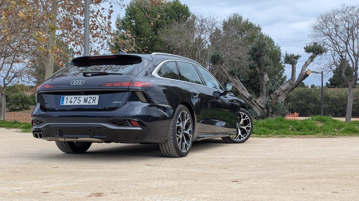 Trasera del Audi A6 Avant TDI