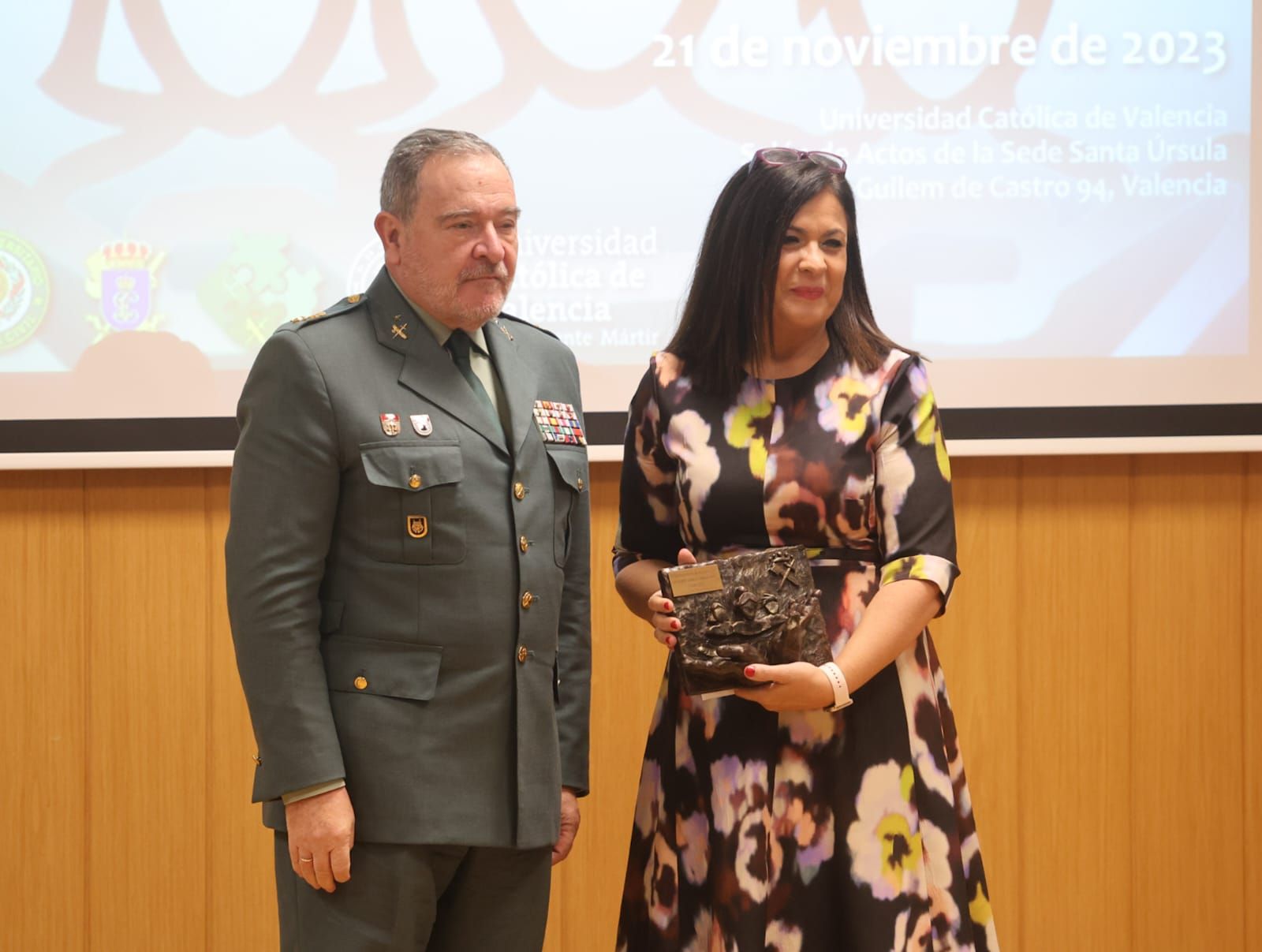 III Reconocimiento de la Guardia Civil en la lucha contra la violencia sobre la mujer