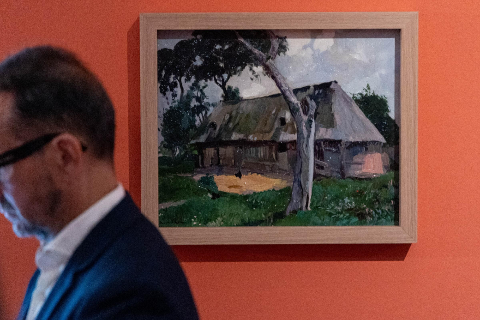 Ya se puede ver en el Mubag de Alicante la exposición sobre Lorenzo Aguirre