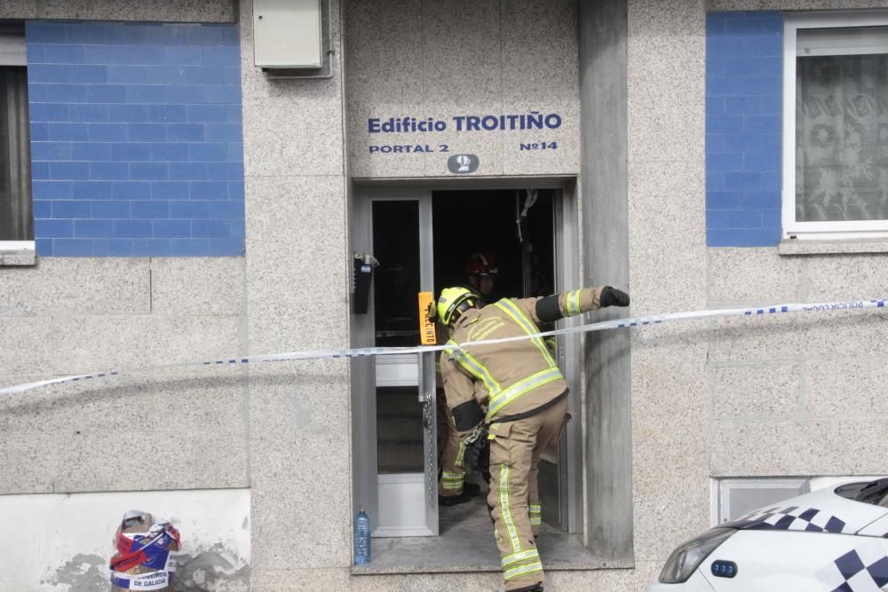 Incendio en Marín | Así quedaron los edificios afectados por el fuego