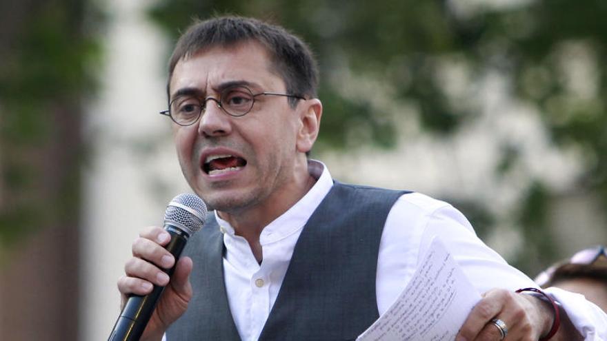 Policías se querellan contra Monedero por &quot;sembrar&quot; odio contra el colectivo