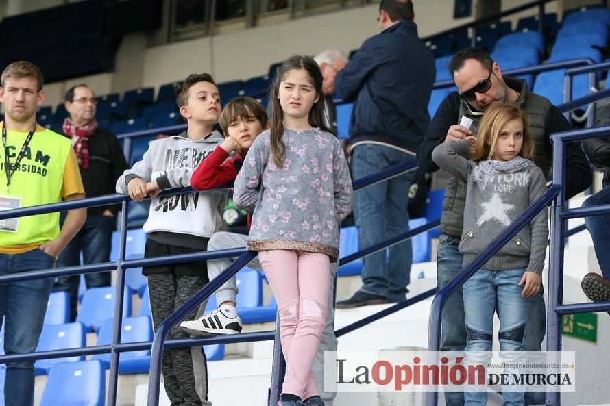 Fútbol: UCAM Murcia CF - Valladolid