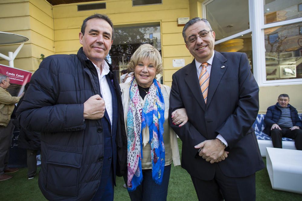 Segundo día de la Terraza de Levante de Castelló