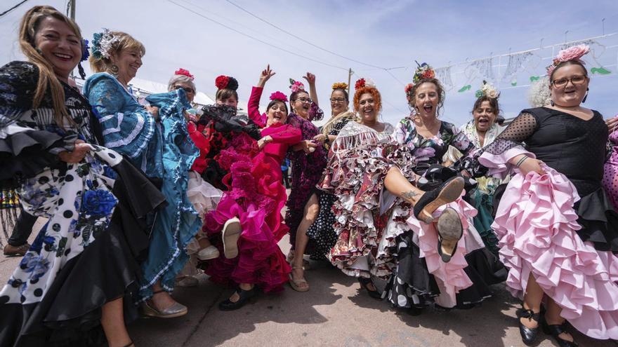 Portes obertes a la Feria de Abril
