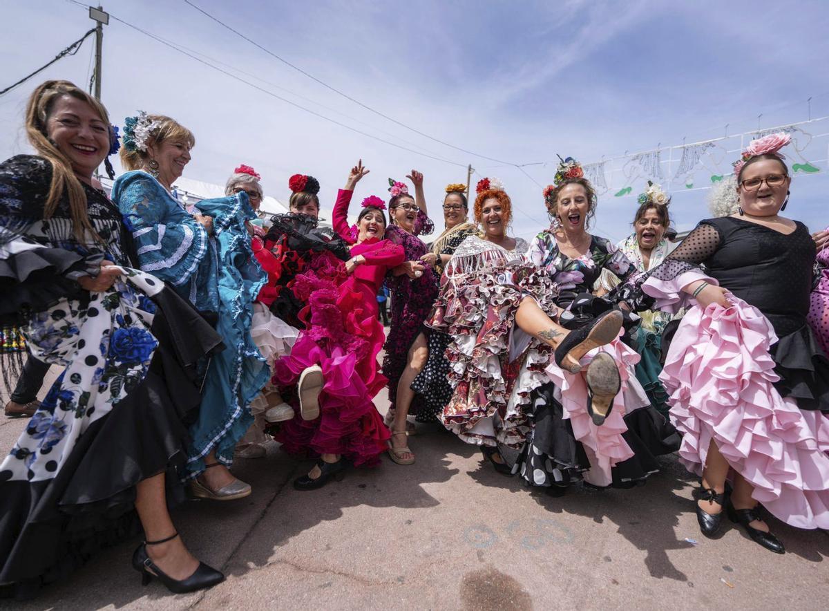 Portes obertes a la Feria de Abril