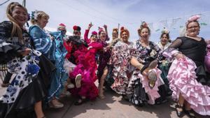 Portes obertes a la Feria de Abril