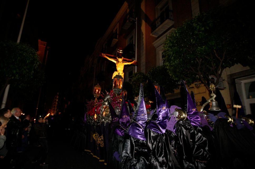 Procesión del Refugio en Murcia