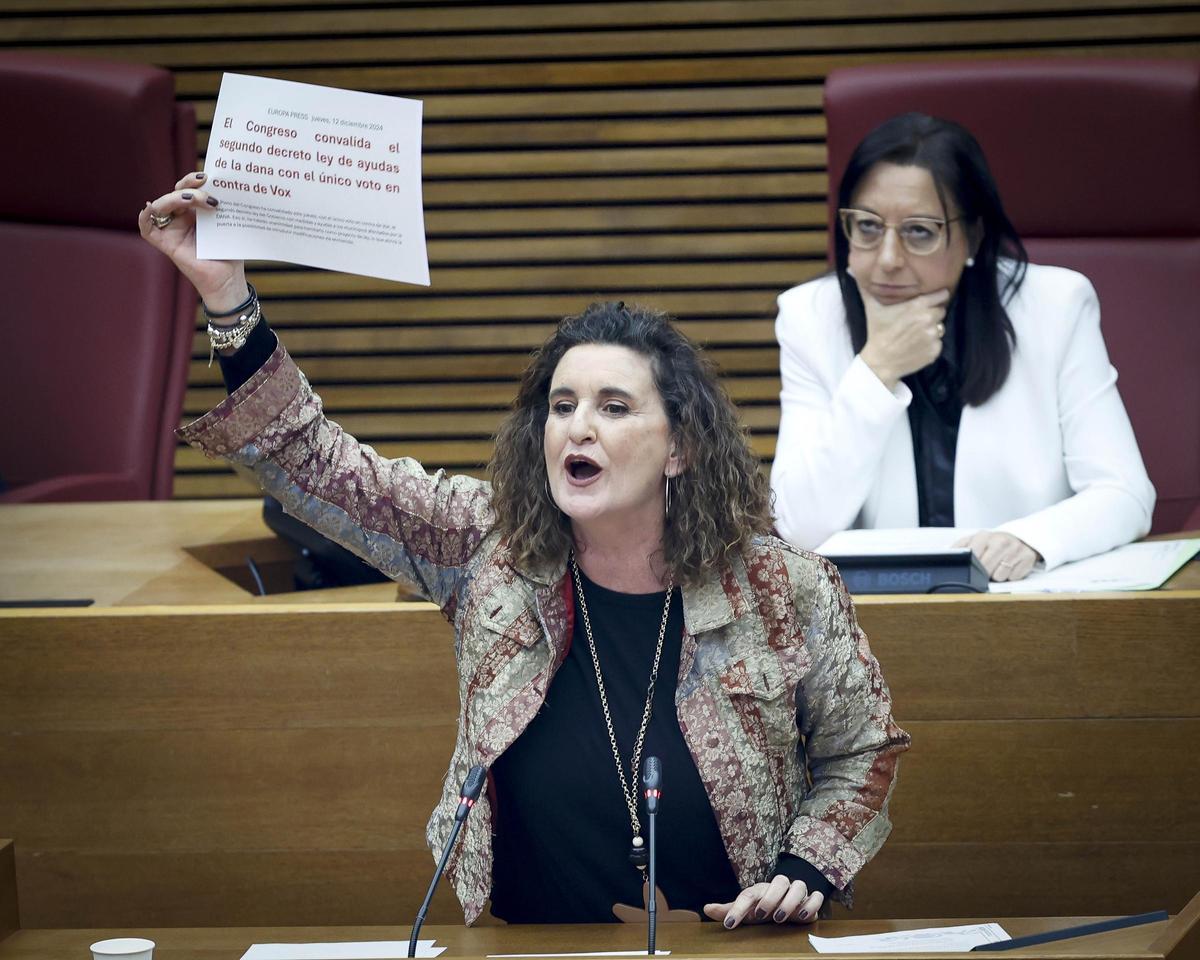 DANA Valencia | PP y Vox rechazan en las Corts incorporar a los ...