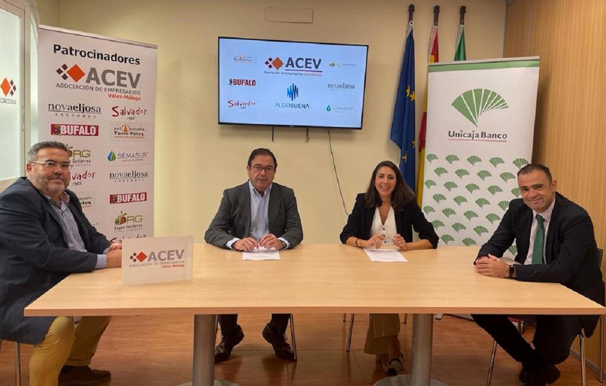 La ACEV se adhiere a las ventajas financieras que ofrece Unicaja Banco.