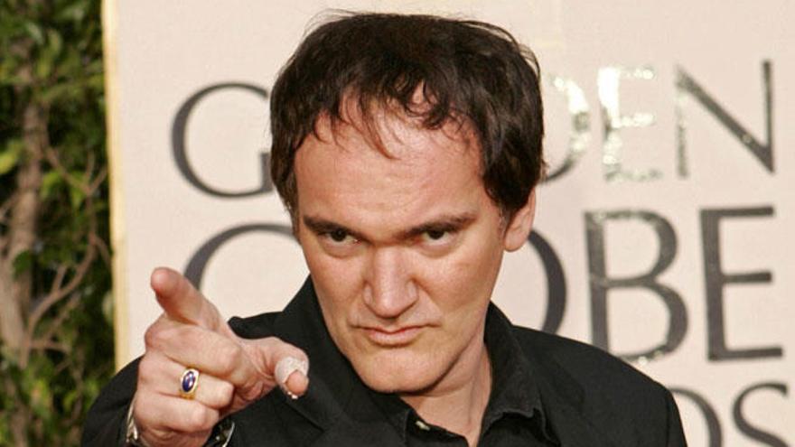 El director Quentin Tarantino.