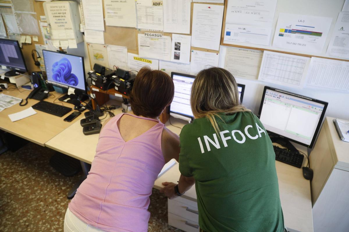 La tecnología refuerza la lucha contra los incendios en Córdoba La tecnología refuerza la lucha contra los incendios en Córdoba