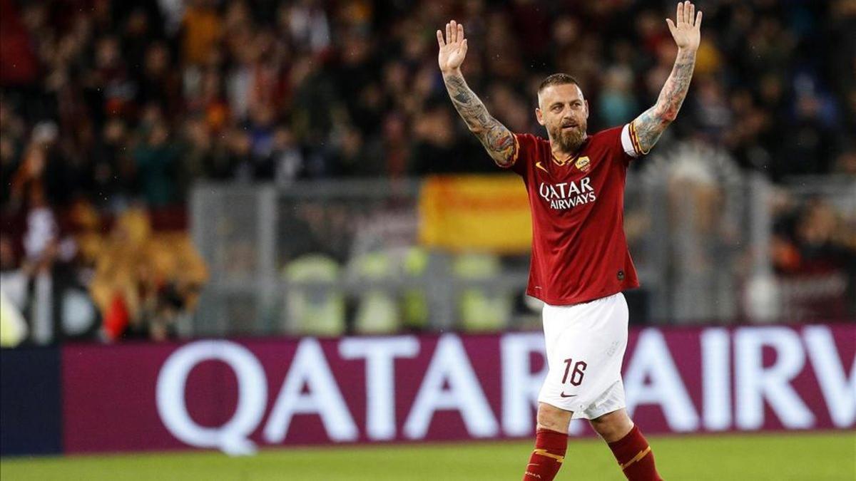 Daniele de Rossi sonó fuerte en Boca Juniors