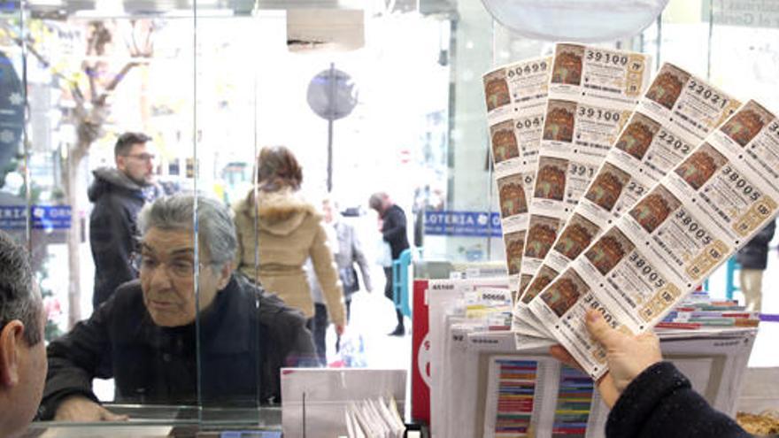 ¿Hasta cuándo se puede comprar lotería de Navidad?