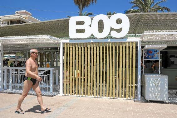 Neuer Look für die Strandkioske an der Playa de Palma