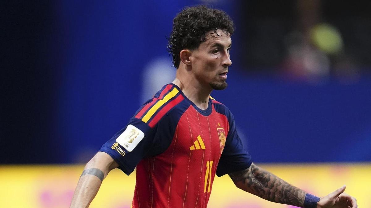 Yeremy Pino logra su deseado debut en un Mundial con España