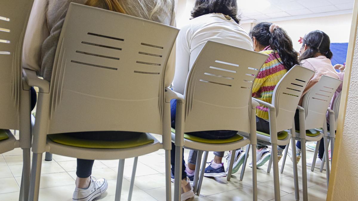 Menores en un centro de protección de la Comunidad Autónoma de la Región de Murcia.