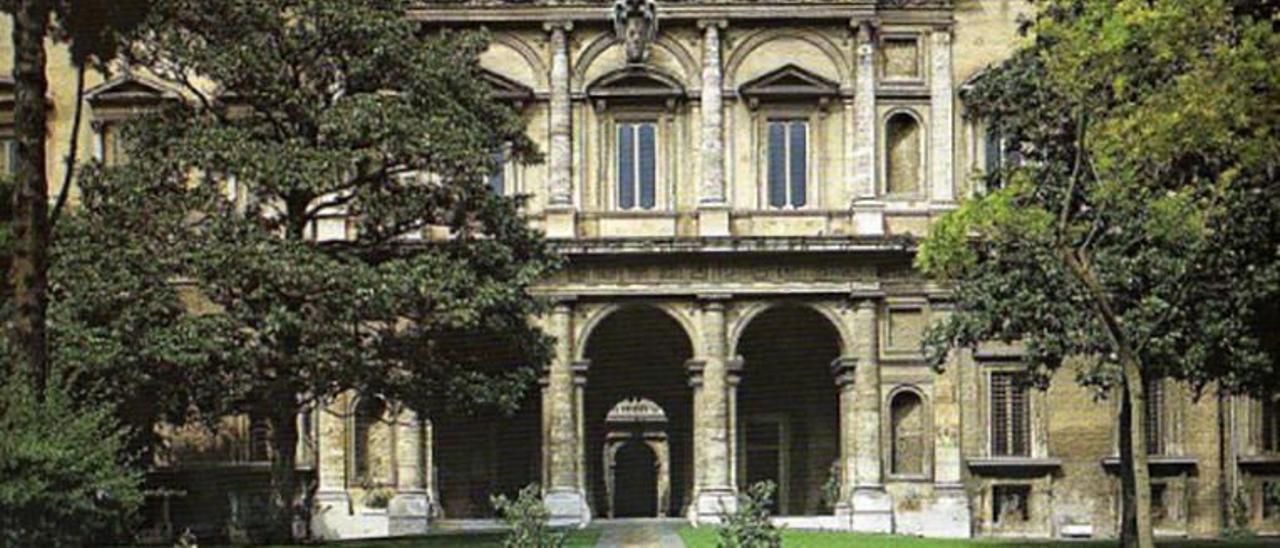 Palacio Farnese, en Roma