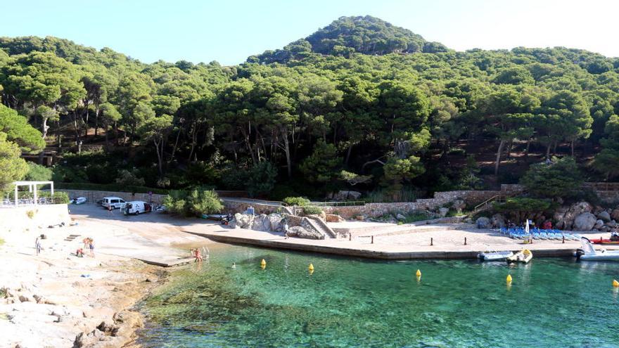 La cala d&#039;Aiguafreda de Begur