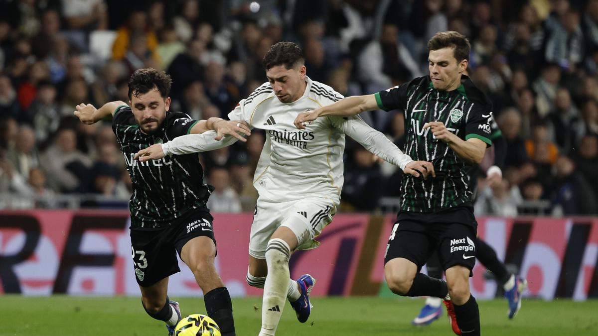 LaLiga: Real Madrid - Elche, en imágenes.