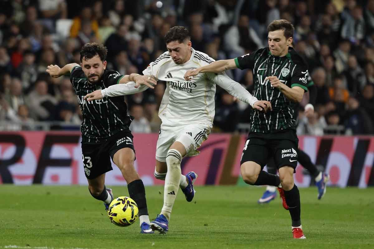 LaLiga: Real Madrid - Elche, en imágenes.