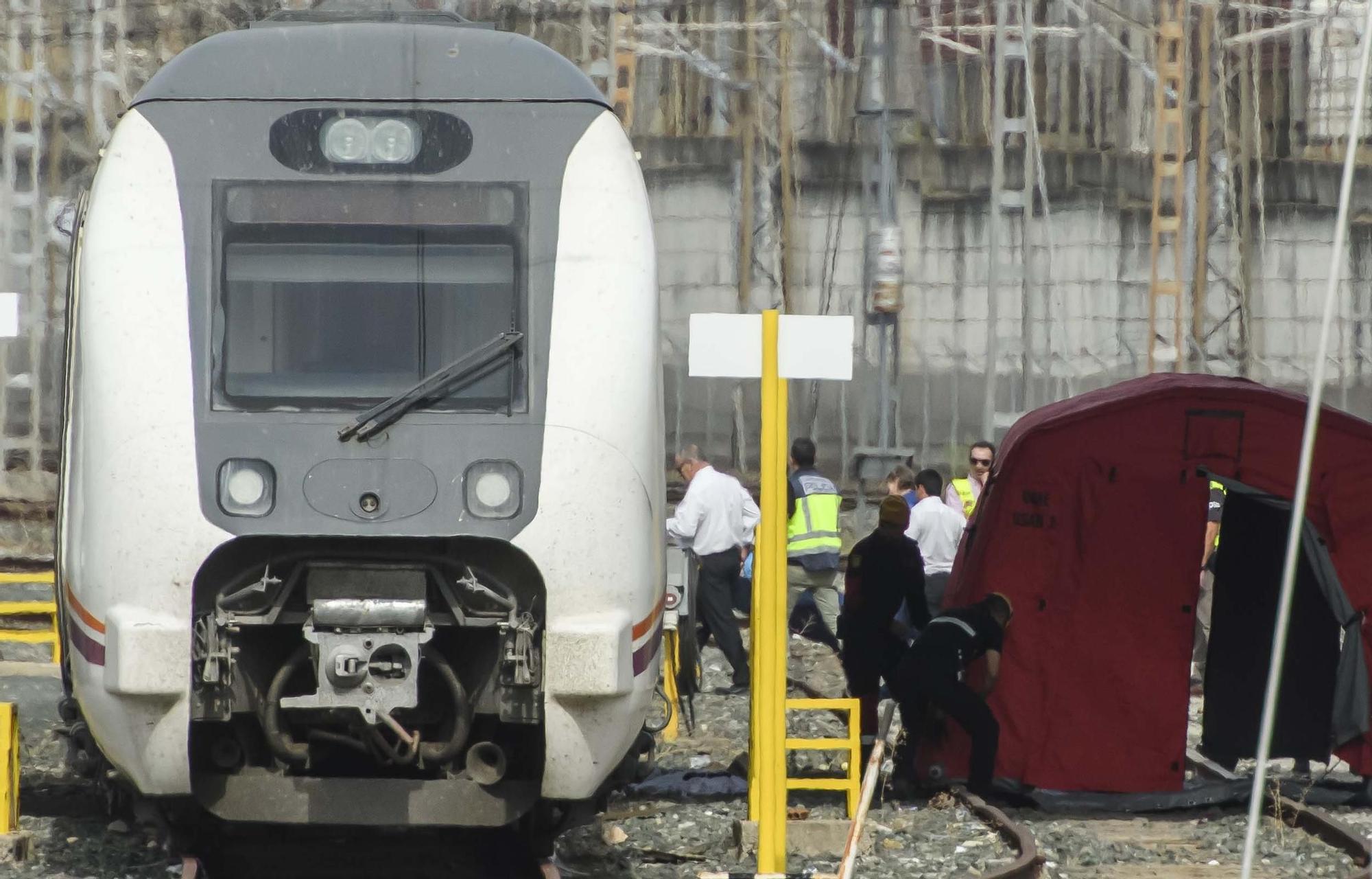 Hallan el cuerpo sin vida de Álvaro Prieto entre dos trenes en Sevilla