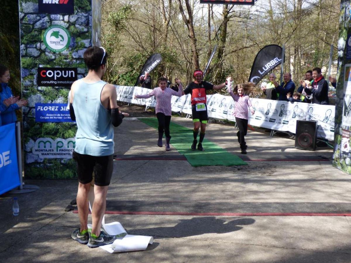La carrera "Puerta de Muniellos", en imágenes