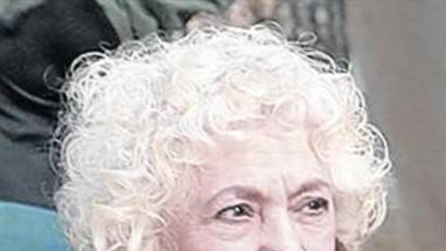 Fallece en Barcelona a los 89 años la actriz Nadala Batiste