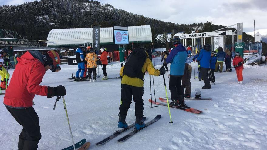 Masella obre la temporada d’esquí