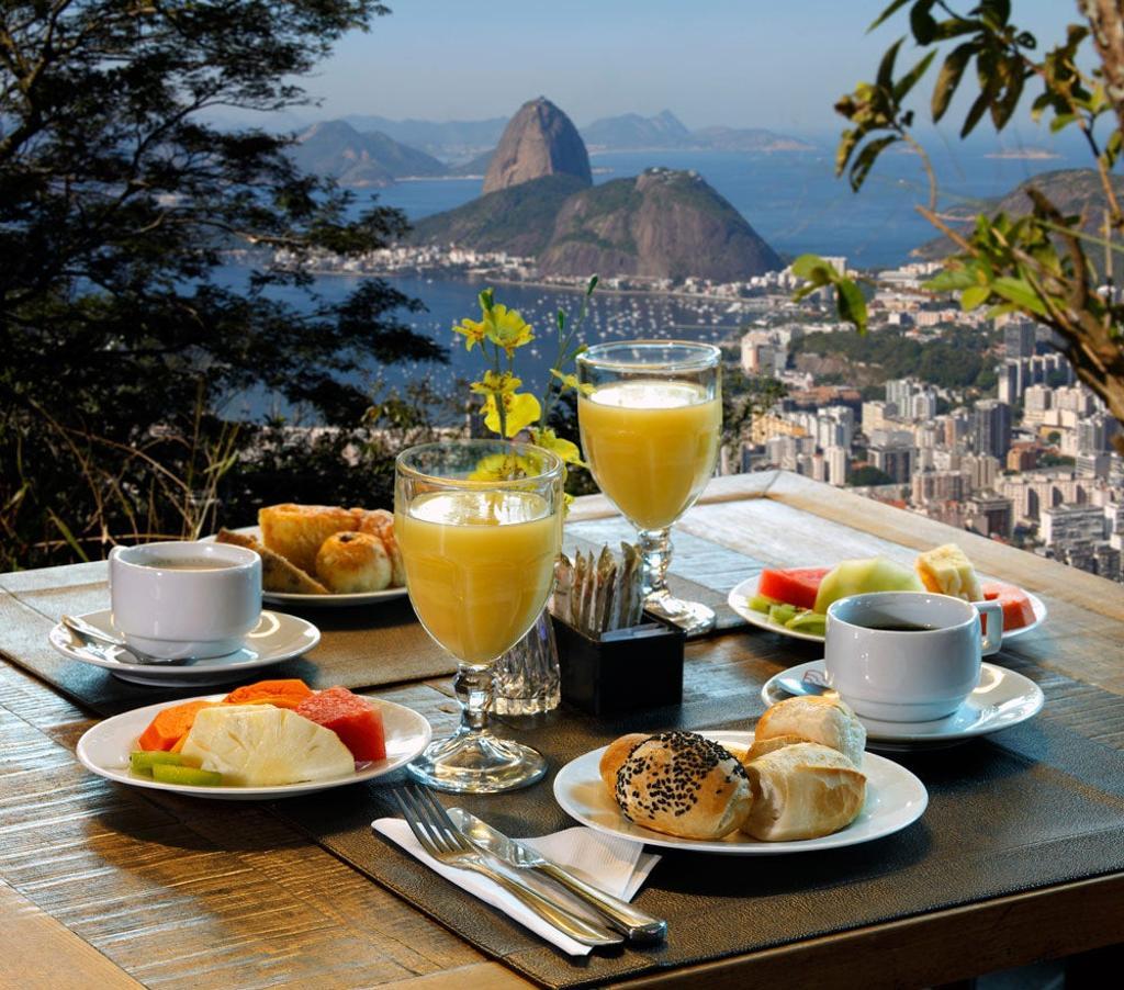 El mejor desayuno con las mejores vistas del mundo... en Río de Janeiro